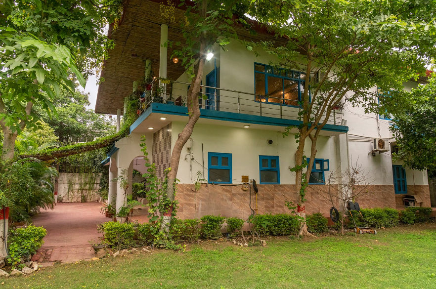 Interior of Sukoon Farm Chattarpur