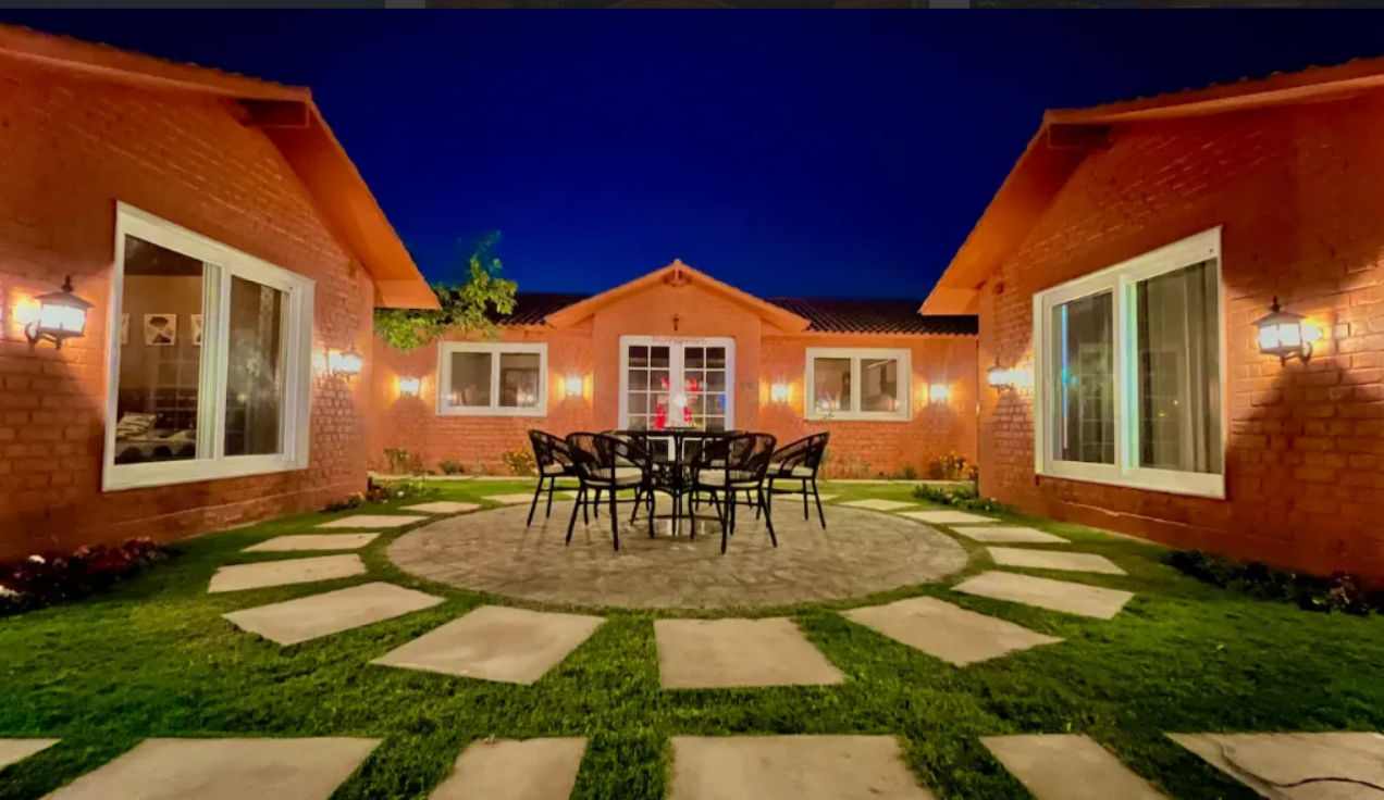 Interior of Sukriti Farm Alipur