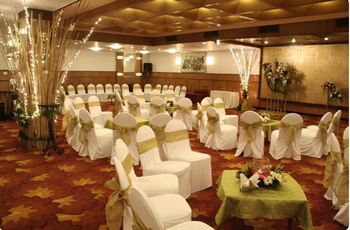 Interior of Sunville Banquets Worli