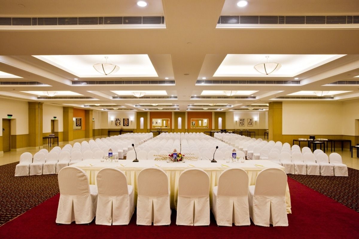 Interior of Tangerine 1 and 2 Lemon Tree Hotel Kaushambi