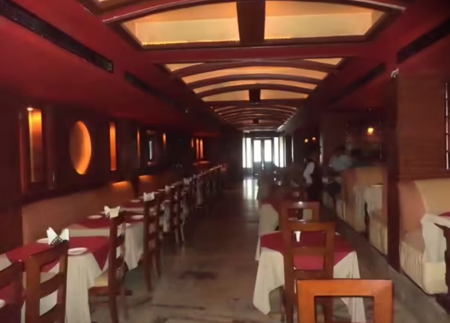 Interior of Tarang Restaurant & Bar NIT