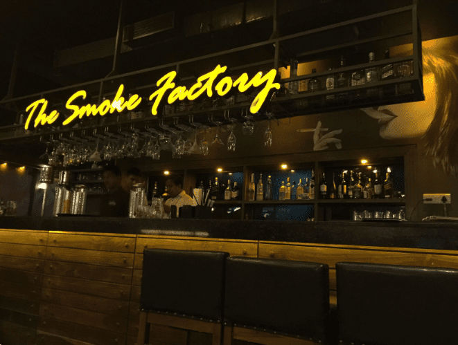 The Smoke Factory