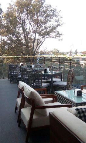 The Terrace at Gillys Redefined