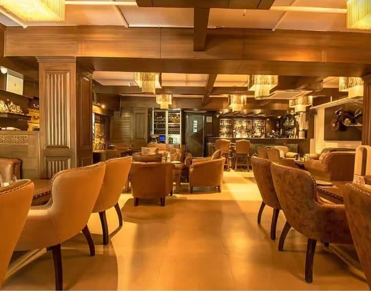 Interior of Uber Lounge Greater Kailash 2