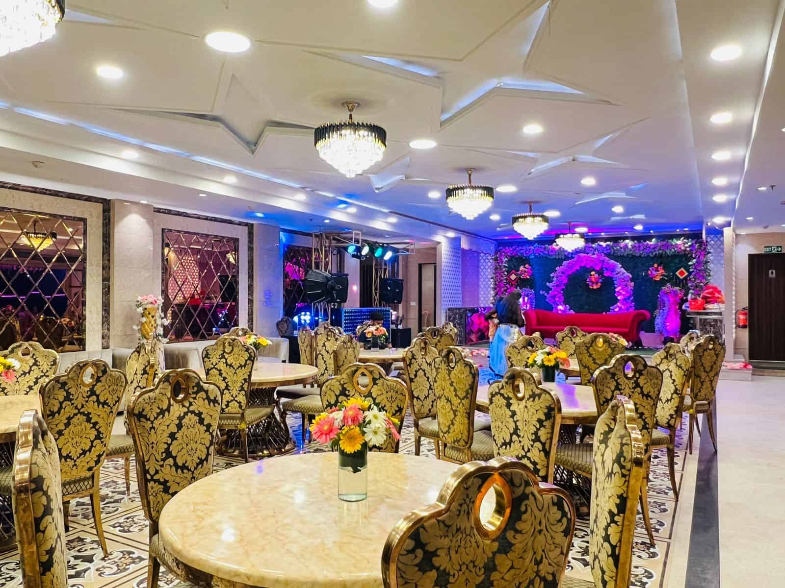 Interior of Victoria Banquet Janakpuri