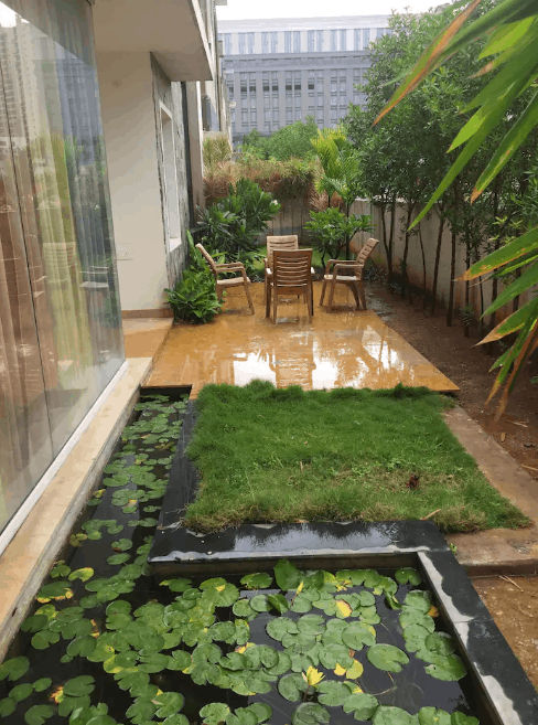 Interior of Villa Gachibowli 6436 HYD Gachibowli