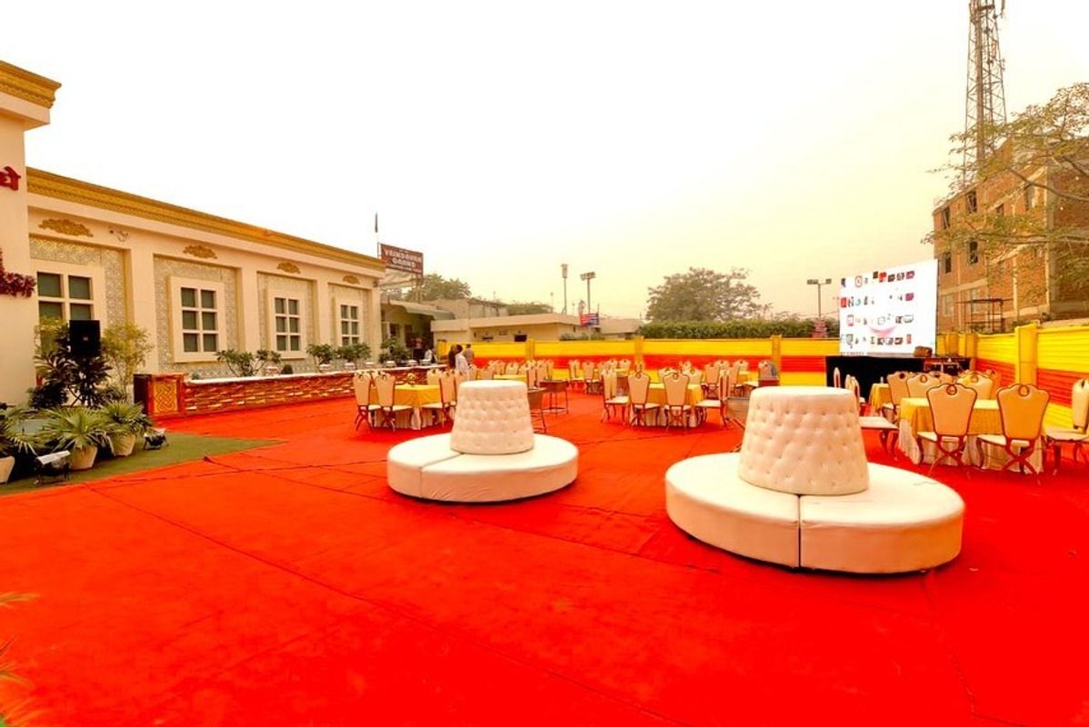 Interior of Vrindavan Grand Suraj Kund