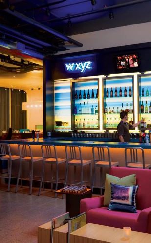 W XYZ Bar - Aloft Bengaluru Cessna Business Park