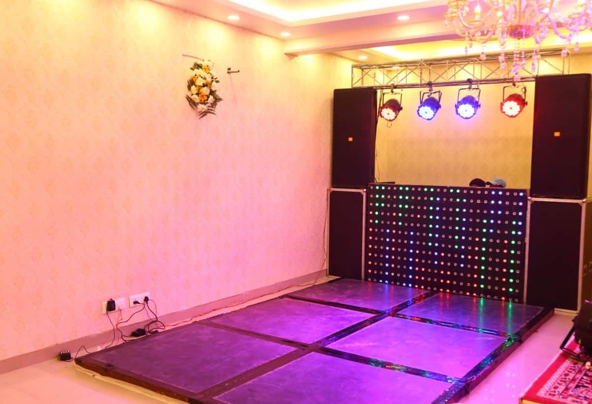 Kashish Residency a perfect corporate party place