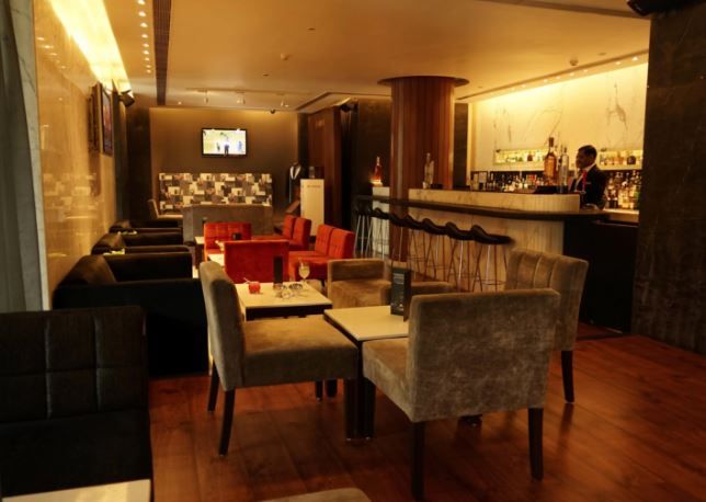 lava bar - taj chandigarh a perfect corporate party place