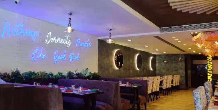 Masala Connection a perfect corporate party place