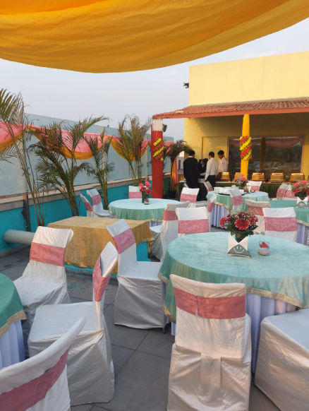 Namastey Homes a perfect corporate party place