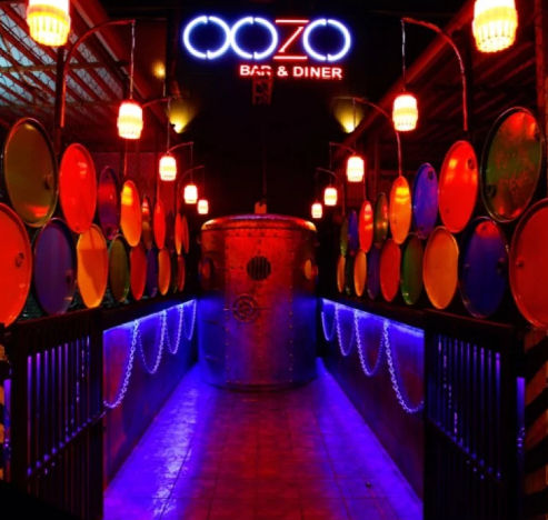 oozo a perfect corporate party place