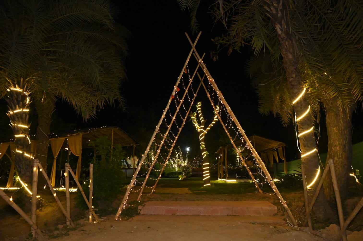 Outdoor Sitting Arrangement at Barbados Banquet