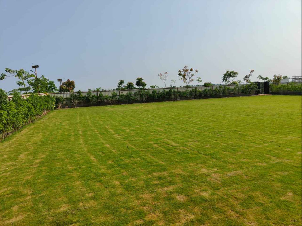 Outdoor Sitting Arrangement at Country Farm