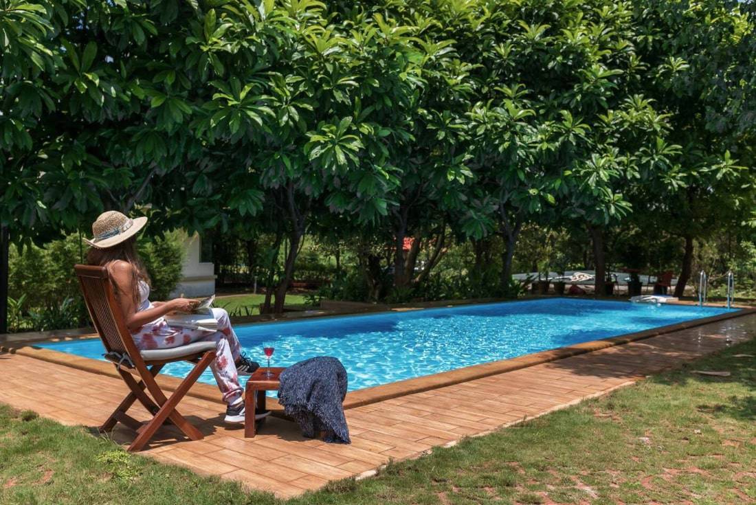 Outdoor Sitting Arrangement at Farm 3774