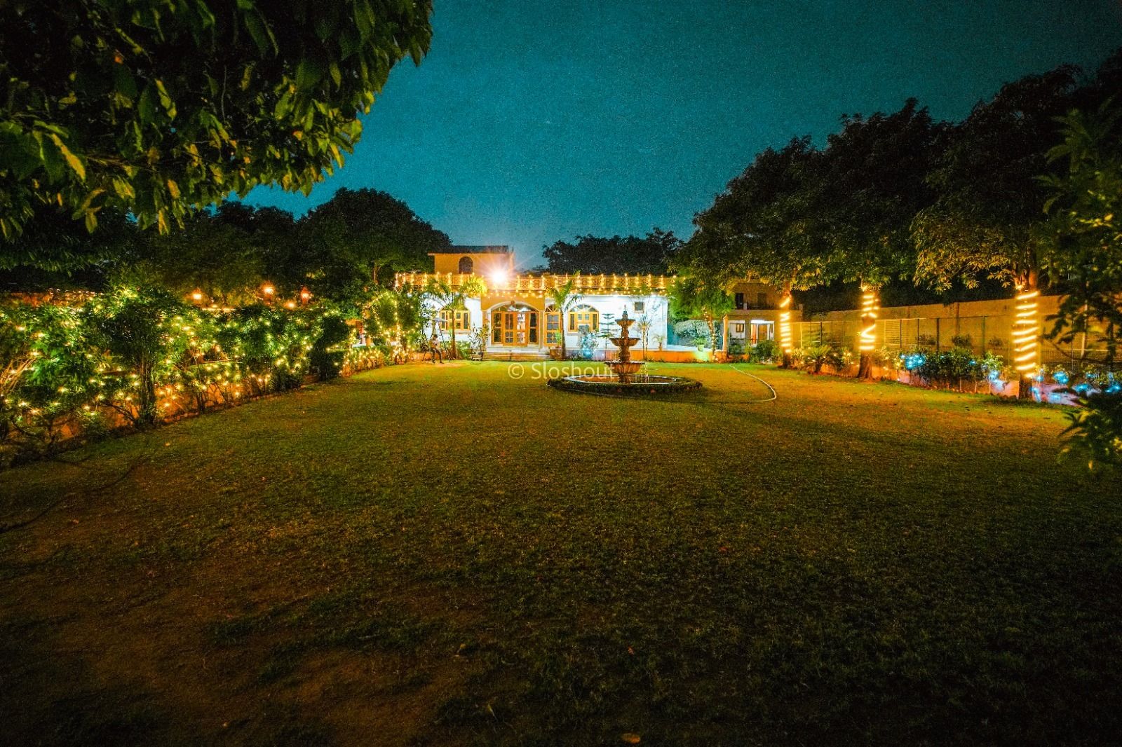 Outdoor Sitting Arrangement at Farmhouse 1010