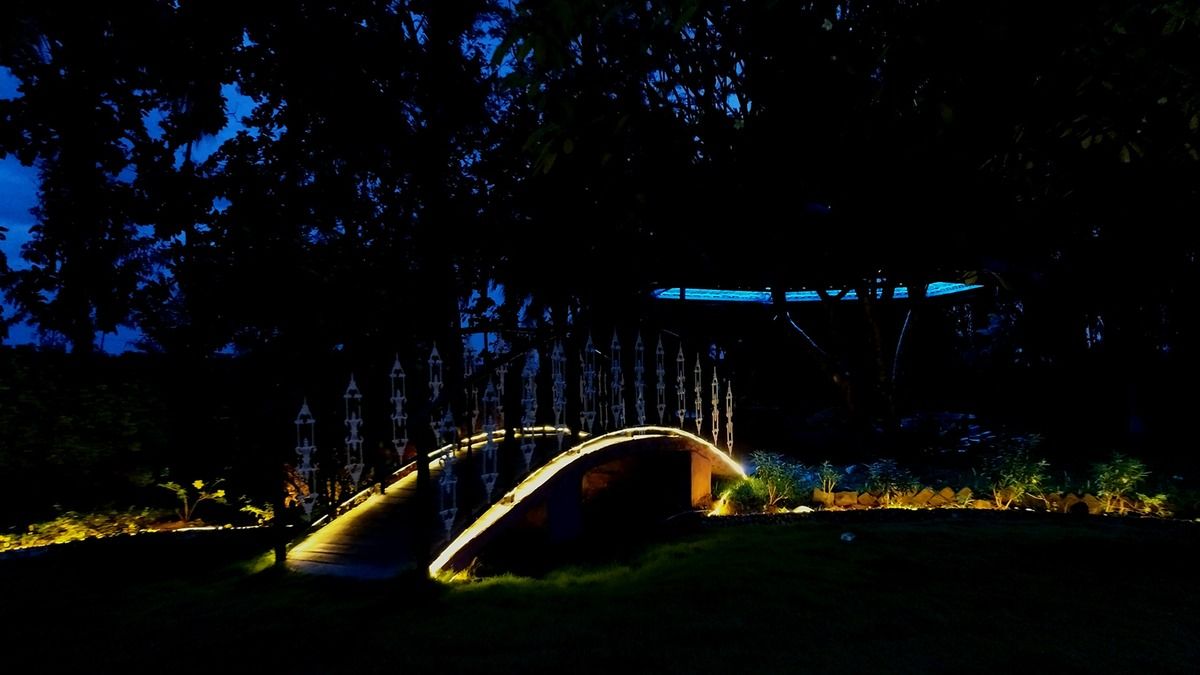 Outdoor Sitting Arrangement at Inara Farms