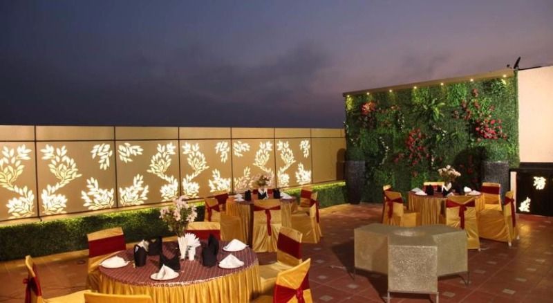 Outdoor Sitting Arrangement at JRD Exotica