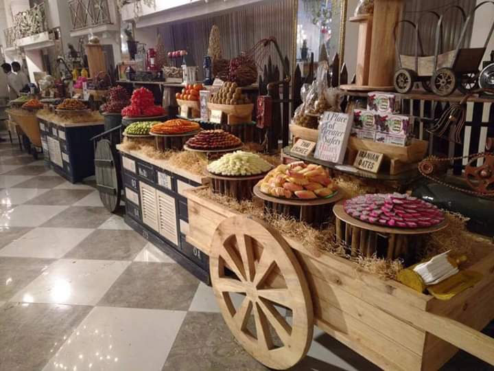 Outdoor Sitting Arrangement at Kapoor Caterers