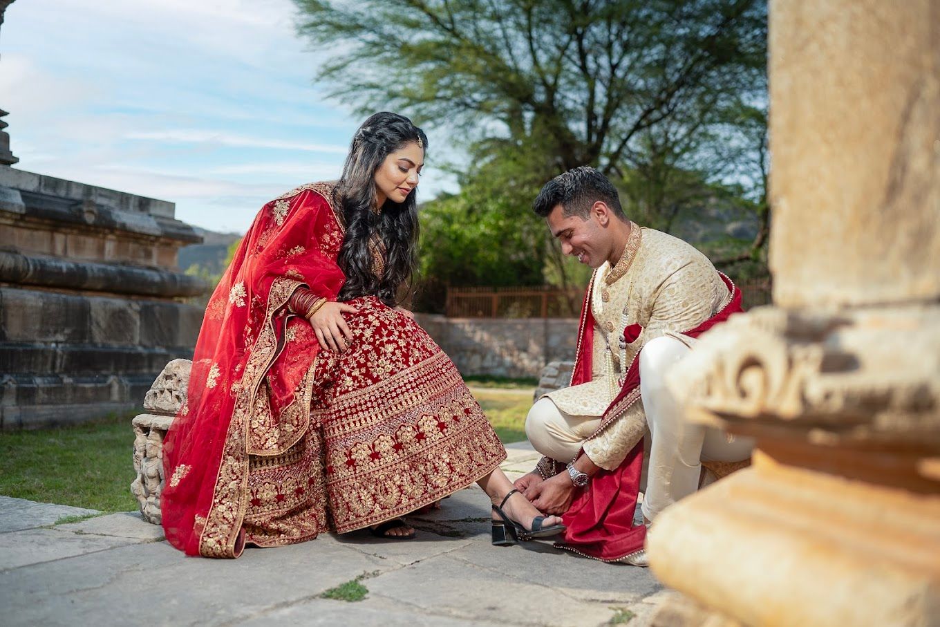 Outdoor Sitting Arrangement at Photosynthesis Photography 