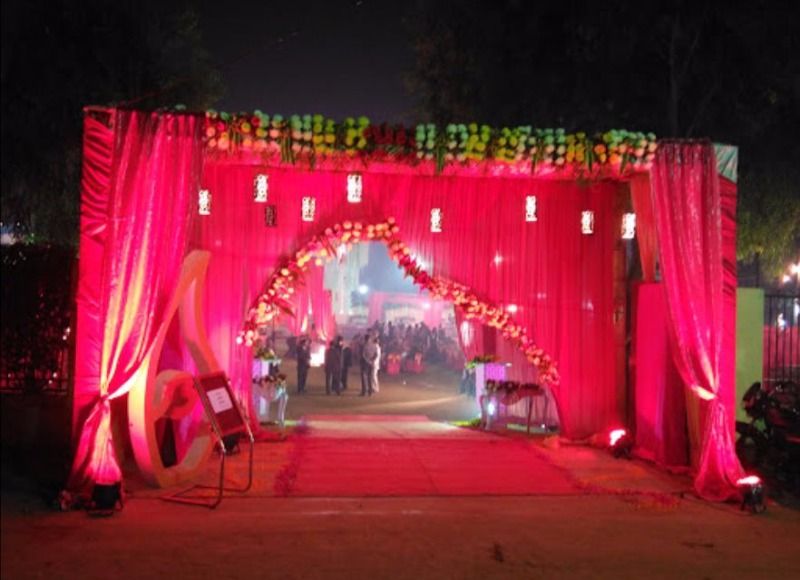 Outdoor Sitting Arrangement at The Royal Jashn