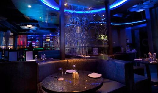 oval lounge a perfect corporate party place