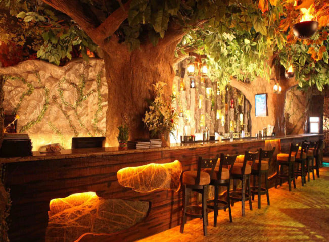 rainforest resto bar a perfect corporate party place