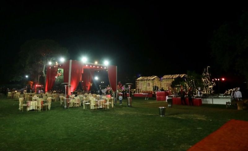 Ramaya Farms a perfect corporate party place