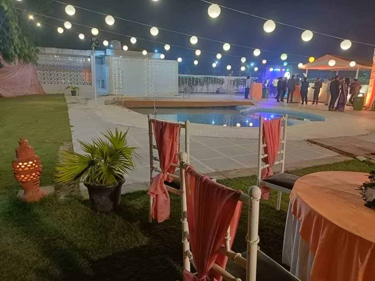 Reyansh Farms a perfect corporate party place