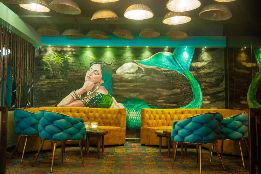 The Secret Mermaid Bar