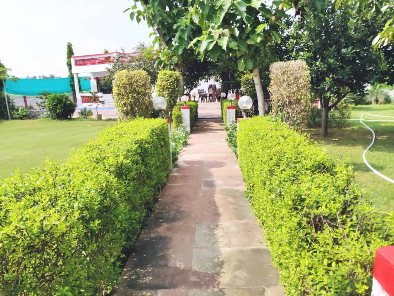 Seating Area of Achal Farms