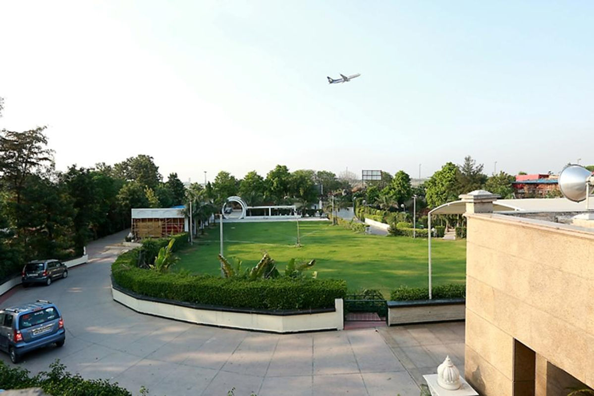 Seating Area of Airport Residency