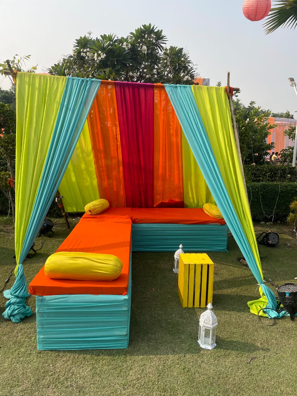 Seating Area of Arora Farm