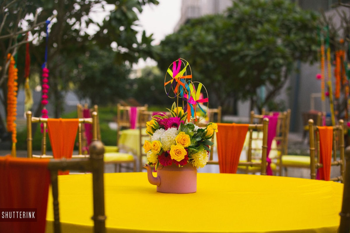 Seating Area of Ashoka Greens