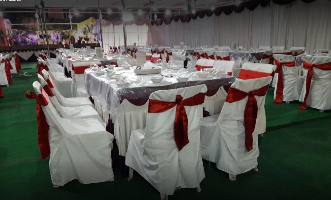 Seating Area of Begumpet Palace Function Hall