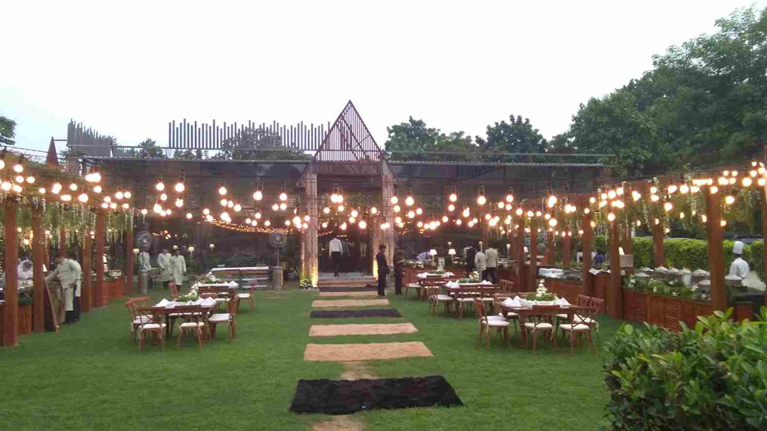 Seating Area of Brookwood Gardens