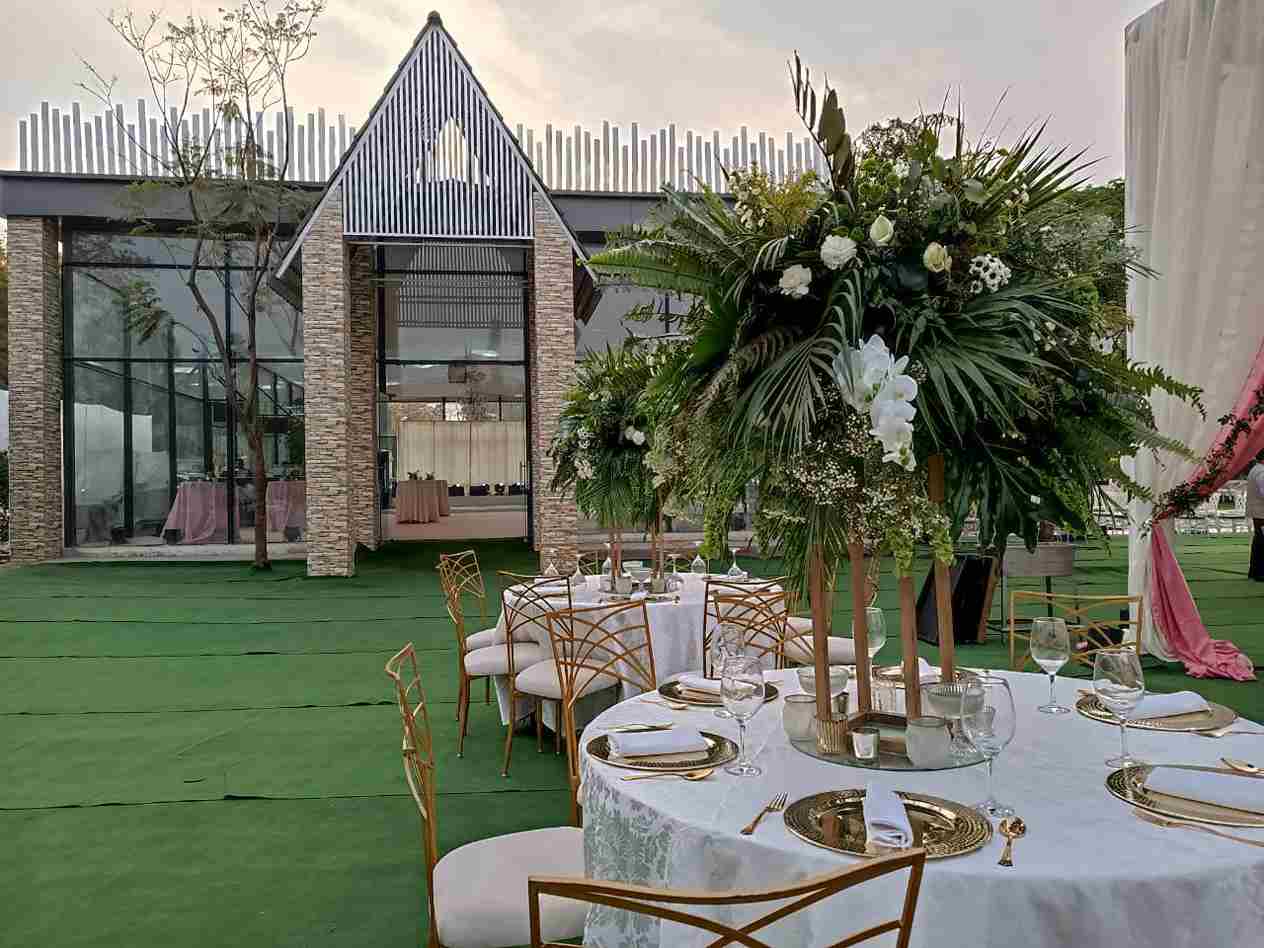 Seating Area of Brookwood Gardens