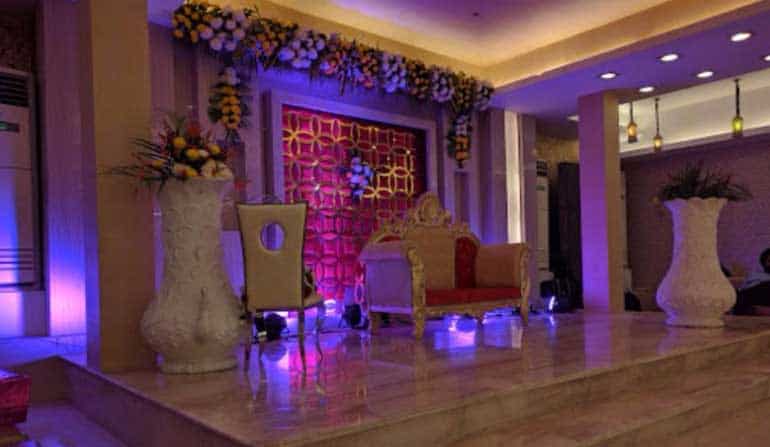 Seating Area of Clay 1 Grand Banquet