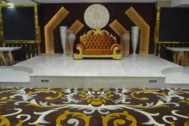 Seating Area of Dream Bells Banquet