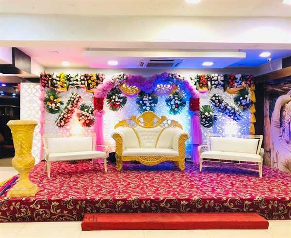 Seating Area of Dream Heritage Banquets