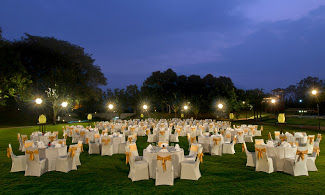 Seating Area of Golkonda Resorts and Spa