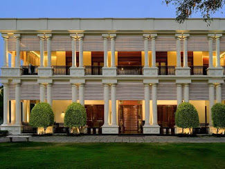 Seating Area of Golkonda Resorts and Spa