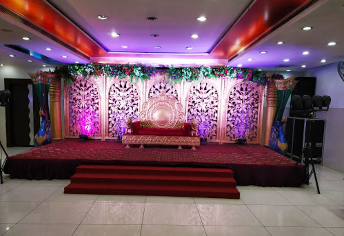 Seating Area of Govinadam Banquet