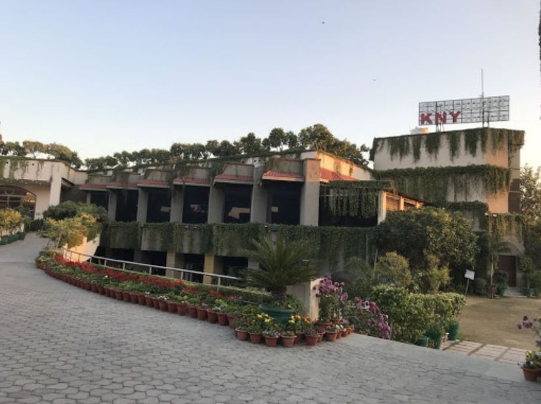 Seating Area of Hotel Claremont