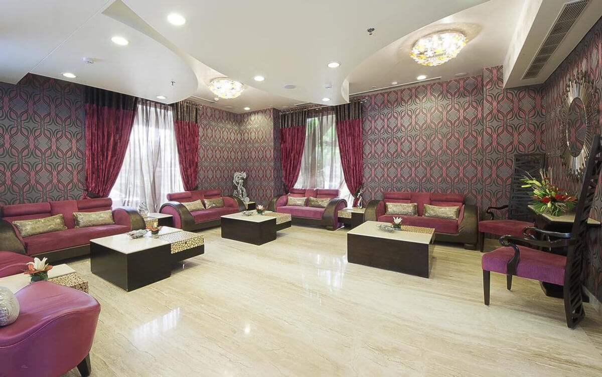 Seating Area of Hotel Jivitesh