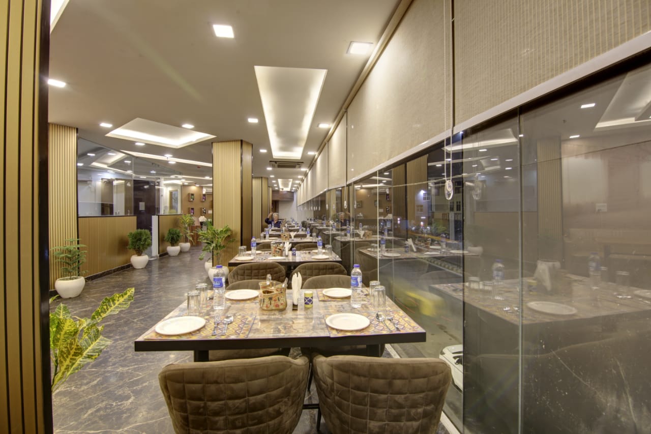 Seating Area of Hotel Prithvi Place