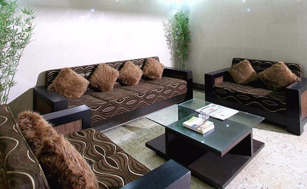 Seating Area of Hotel TJS Grand