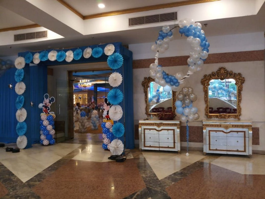 Seating Area of Imperial Banquet Hall