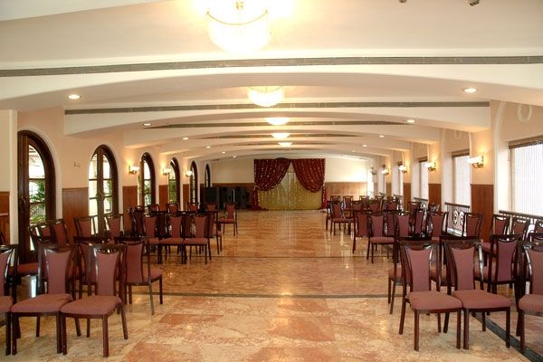 Seating Area of Juhu Club Millennium